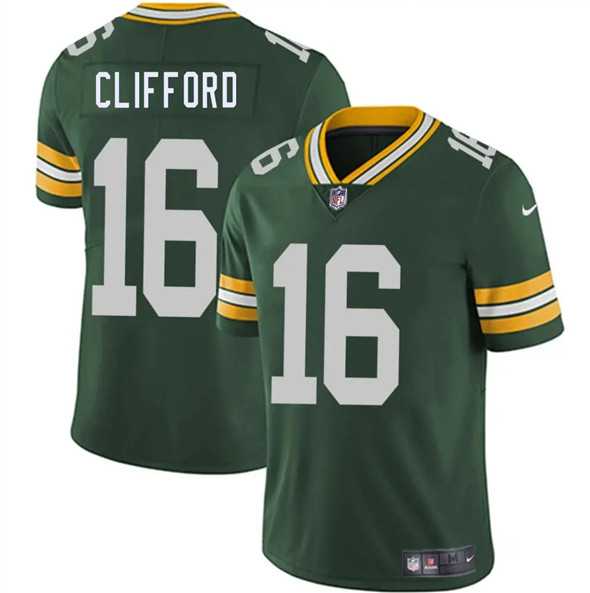 Men & Women & Youth Green Bay Packers #16 Sean Clifford Green 2025 Vapor Untouchable Limited Stitched Jersey,We sell and wholesale Men & Women & Youth Green Bay Packers #16 Sean Clifford Green 2025 Vapor Untouchable Limited Stitched Jersey on line form chian!